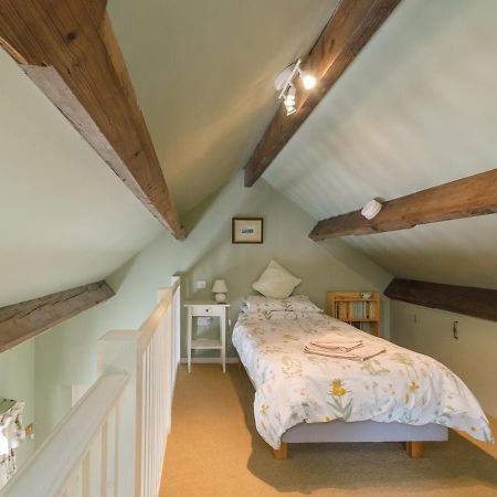 The Byre At High Watch Vila Lanehead Exterior foto