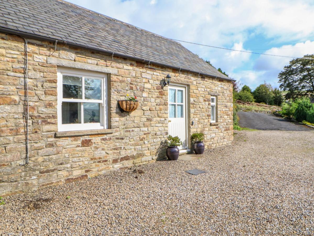 The Byre At High Watch Vila Lanehead Exterior foto