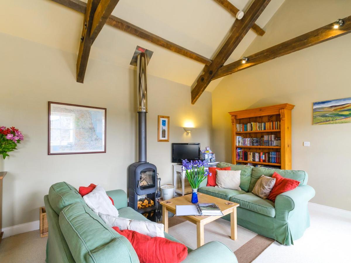 The Byre At High Watch Vila Lanehead Exterior foto