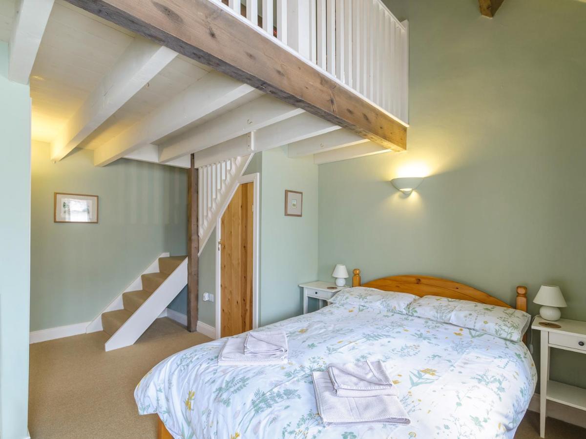 The Byre At High Watch Vila Lanehead Exterior foto