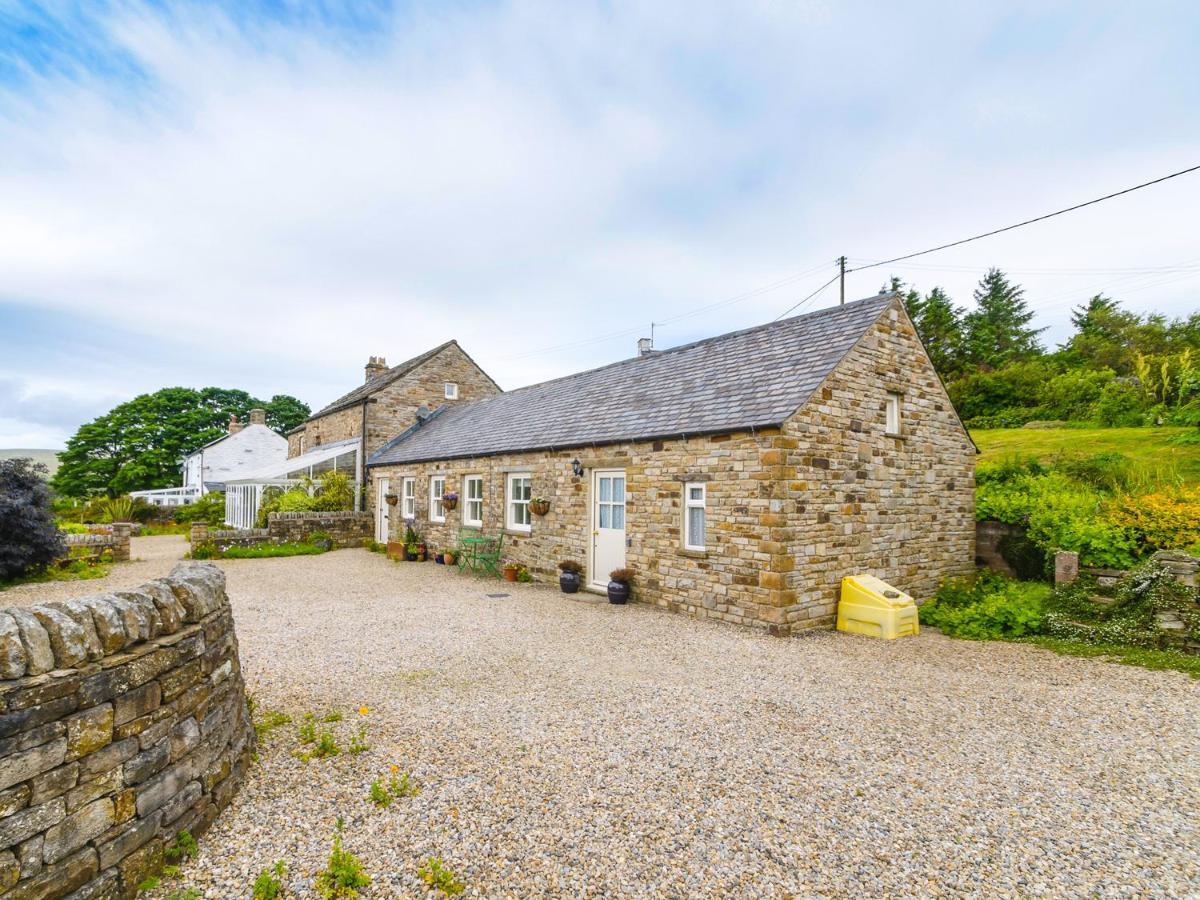 The Byre At High Watch Vila Lanehead Exterior foto