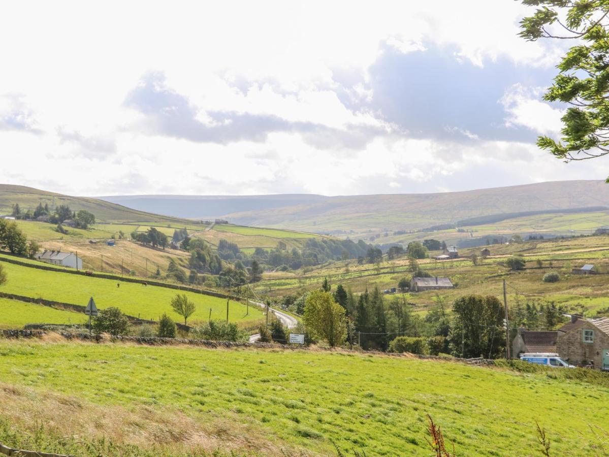 The Byre At High Watch Vila Lanehead Exterior foto